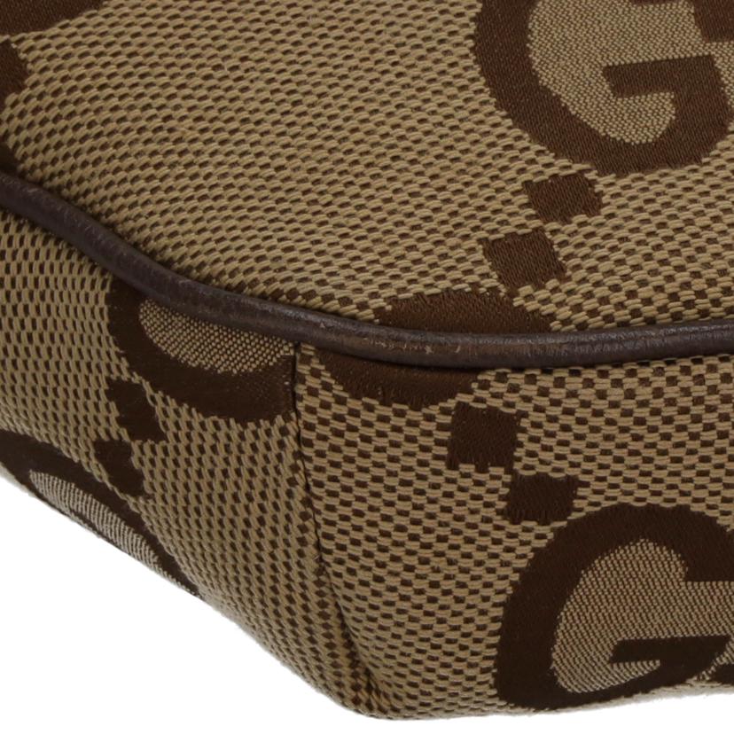 GUCCI グッチ/ジャンボGGベルトバッグ/696031//486***/ABランク/81