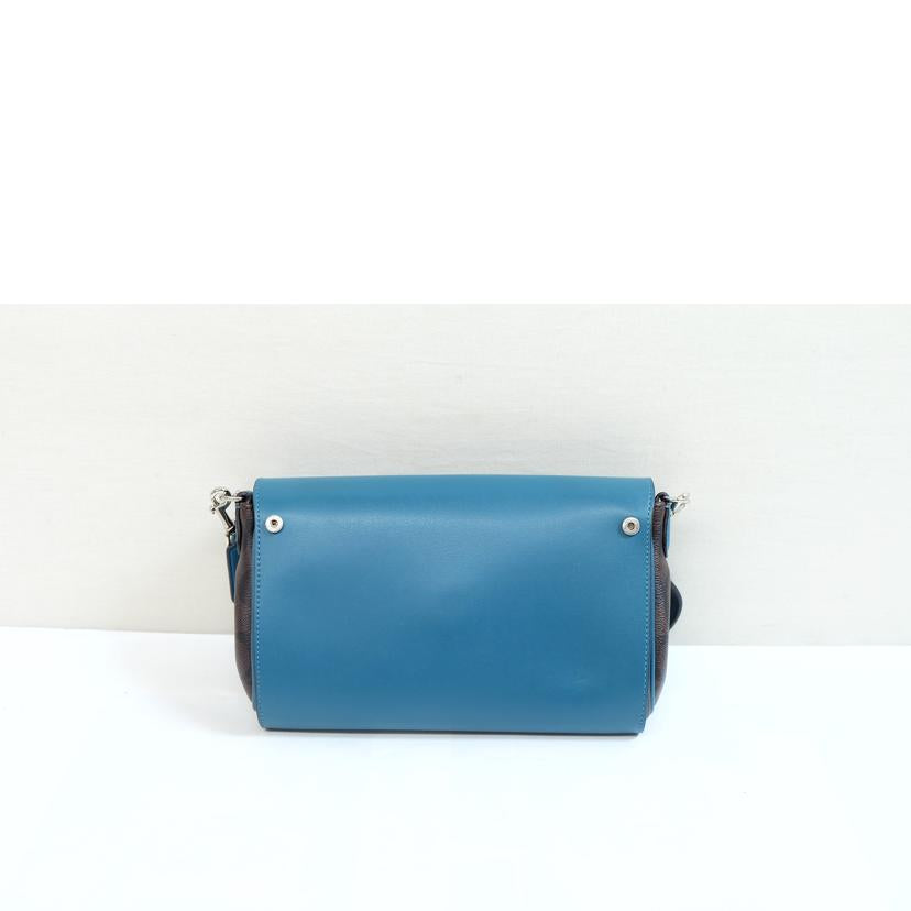 COACH コーチ/PVCシグネチャーリバーシブルポシェット/F59534//G17**/Aランク/71