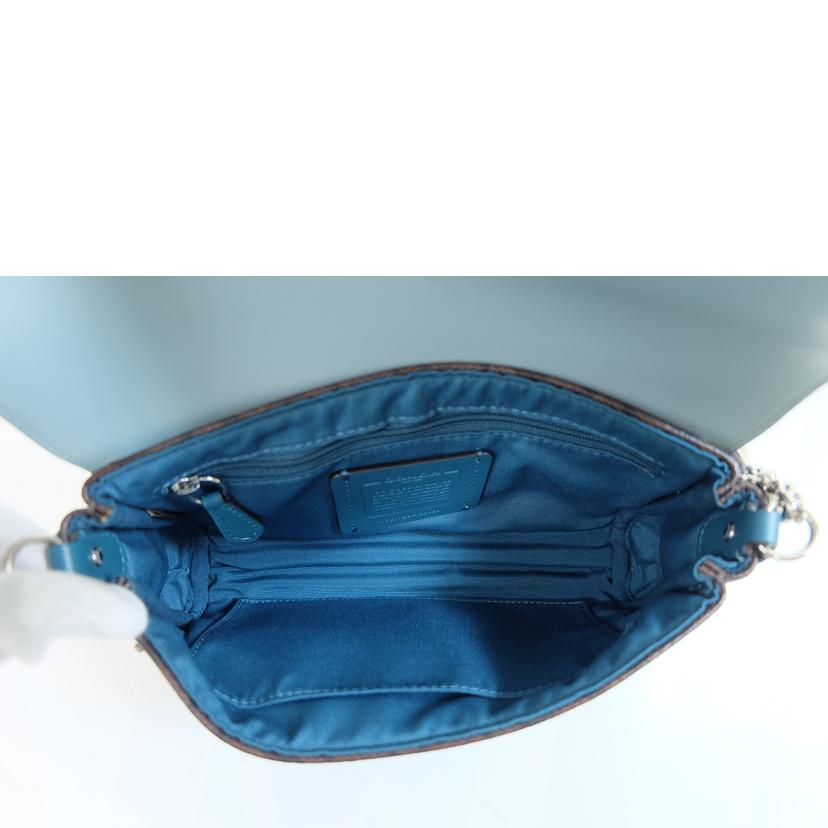 COACH コーチ/PVCシグネチャーリバーシブルポシェット/F59534//G17**/Aランク/71