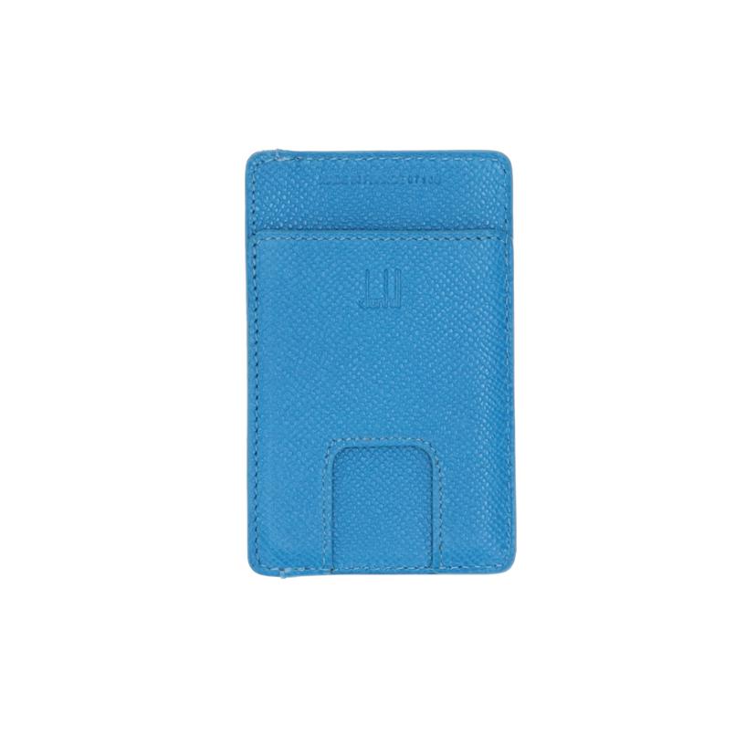 dunhill ダンヒル/レザーカードケース/ブルー//Aランク/75