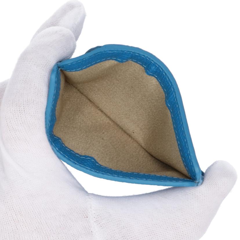 dunhill ダンヒル/レザーカードケース/ブルー//Aランク/75