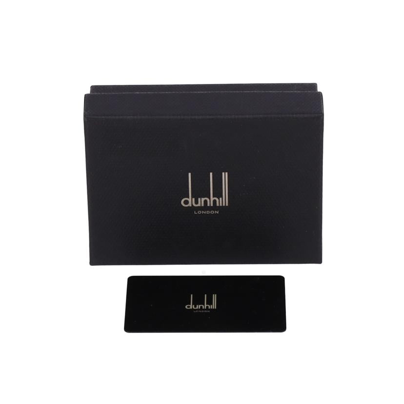 dunhill ダンヒル/レザーカードケース/ブルー//Aランク/75