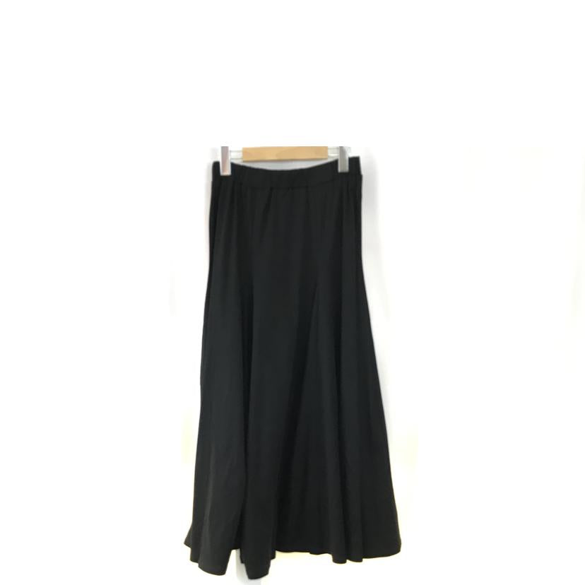 mizuiroind ミズイロインド/ジャージーボリュームフレアスカート/黒/2-260019//SAランク/51