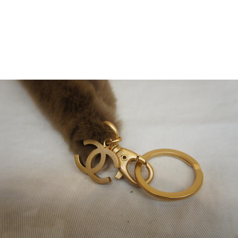 CHANEL シャネル/ココマークストラップリアルファー//Aランク/92