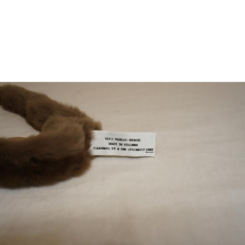 CHANEL シャネル/ココマークストラップリアルファー//Aランク/92