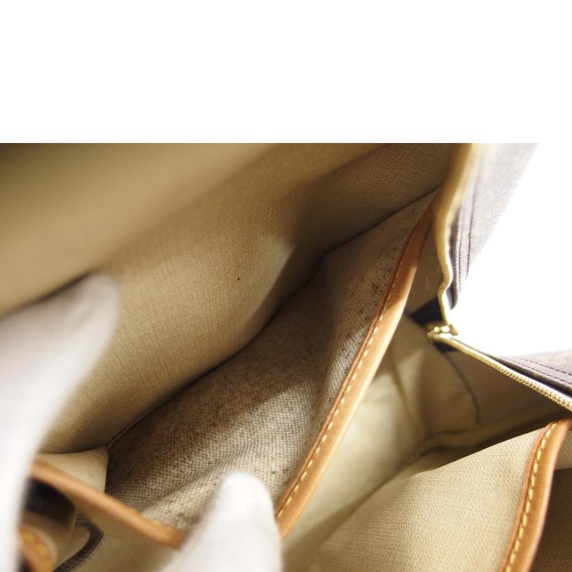 LV ルイ・ヴィトン ビトン ショルダーバッグ ハンドバッグ トートバッグ ブラウン メンズ レディース 定番 人気 LV 斜め掛け 肩がけ/ドーヴィル/モノグラム/M47270//MB0***/Bランク/04