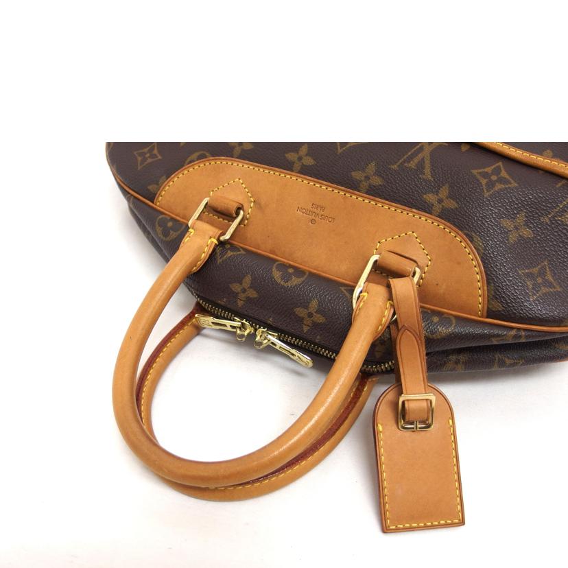LV ルイ・ヴィトン ビトン ショルダーバッグ ハンドバッグ トートバッグ ブラウン メンズ レディース 定番 人気 LV 斜め掛け 肩がけ/ドーヴィル/モノグラム/M47270//MB0***/Bランク/04