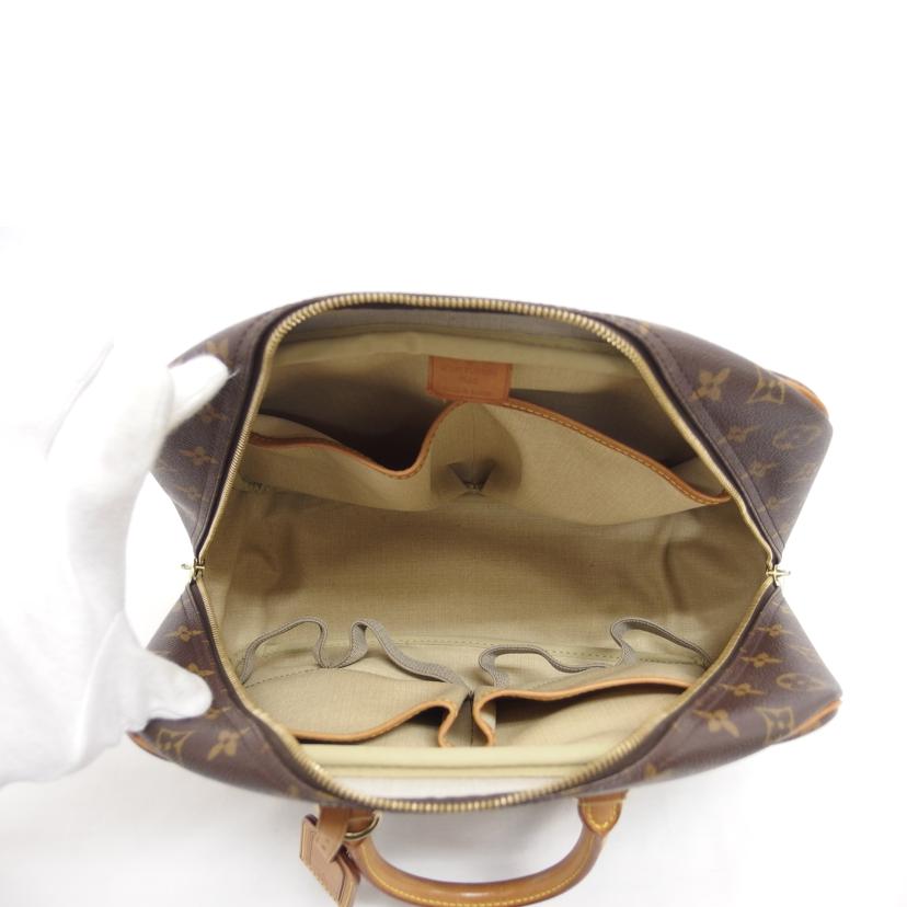 LV ルイ・ヴィトン ビトン ショルダーバッグ ハンドバッグ トートバッグ ブラウン メンズ レディース 定番 人気 LV 斜め掛け 肩がけ/ドーヴィル/モノグラム/M47270//MB0***/Bランク/04