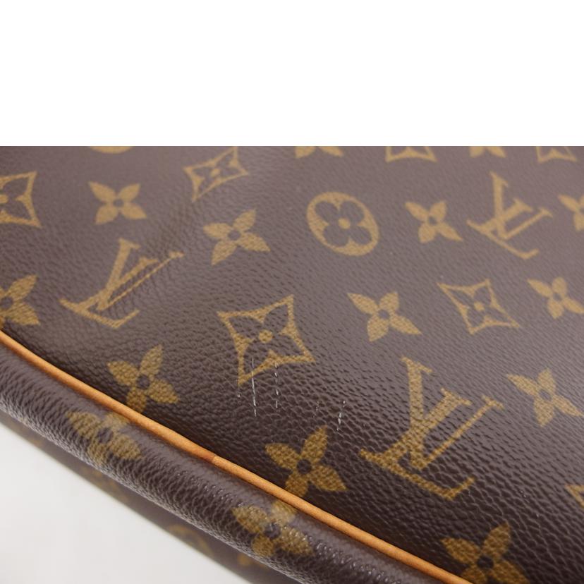 LV ルイ・ヴィトン ビトン ショルダーバッグ ハンドバッグ トートバッグ ブラウン メンズ レディース 定番 人気 LV 斜め掛け 肩がけ/ドーヴィル/モノグラム/M47270//MB0***/Bランク/04