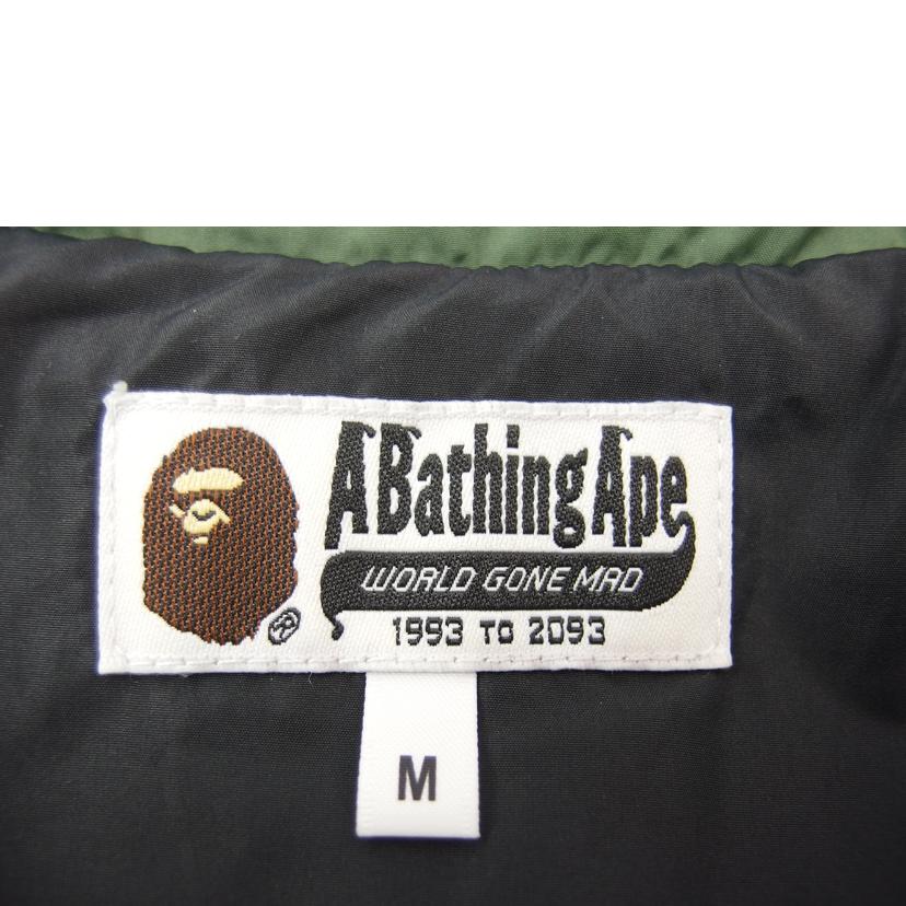 A BATHING APE/A BATHING APE ダウンジャケット//Bランク/83