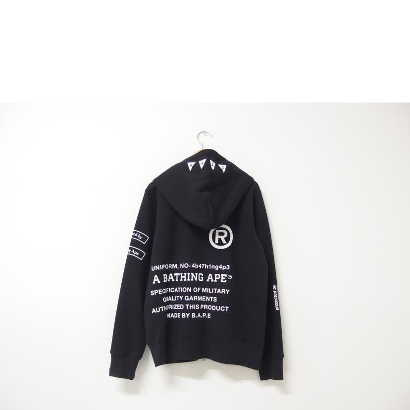 A Bathing Ape/APEマルチプリント フルジップパーカー/001ZPH301013X//Aランク/83