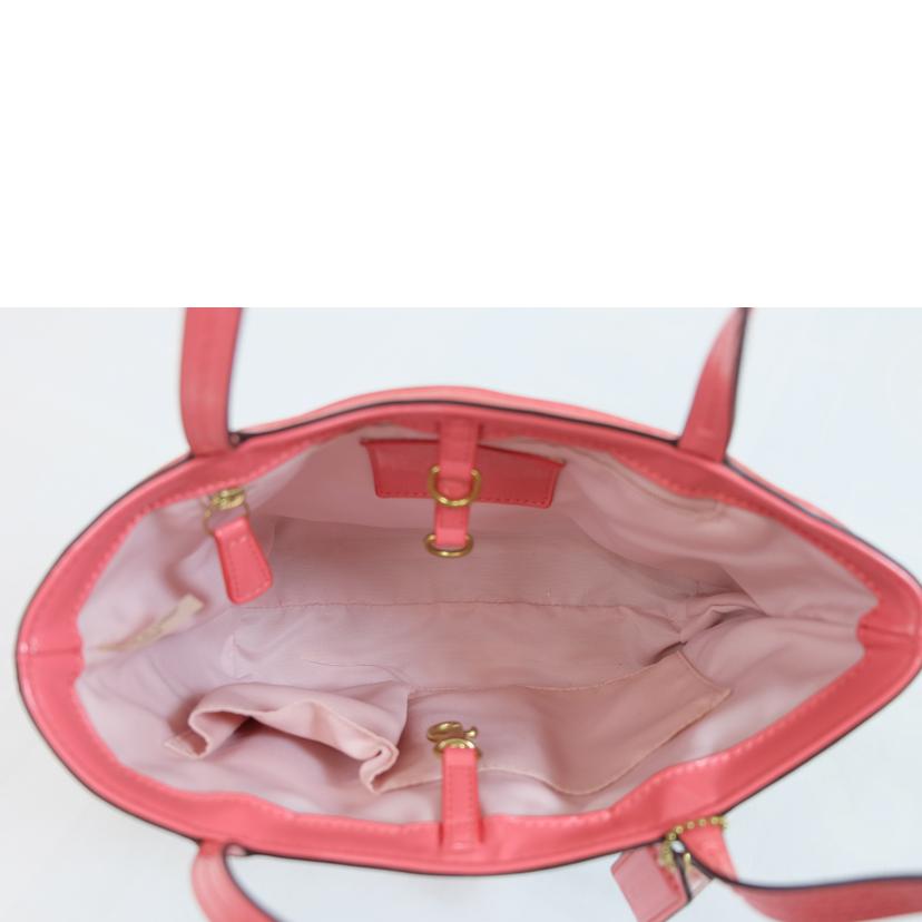 COACH コーチ/シグネチャーストライプミニトート/F49315//A13**/Bランク/71