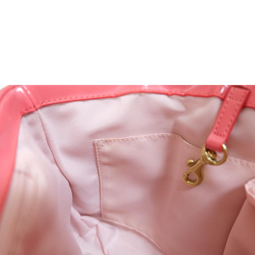 COACH コーチ/シグネチャーストライプミニトート/F49315//A13**/Bランク/71