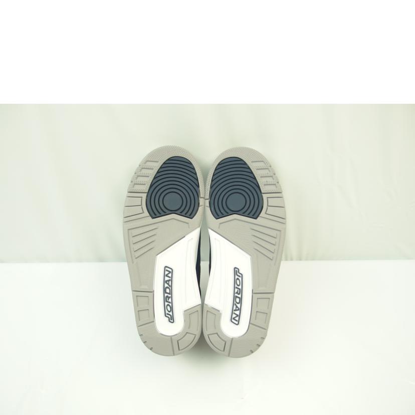 NIKE/NIKE AIR JORDAN 3 RETRO mid night navy/CT8532-401//Aランク/83
