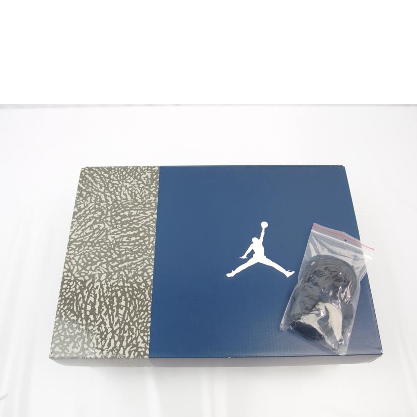 NIKE/NIKE AIR JORDAN 3 RETRO mid night navy/CT8532-401//Aランク/83