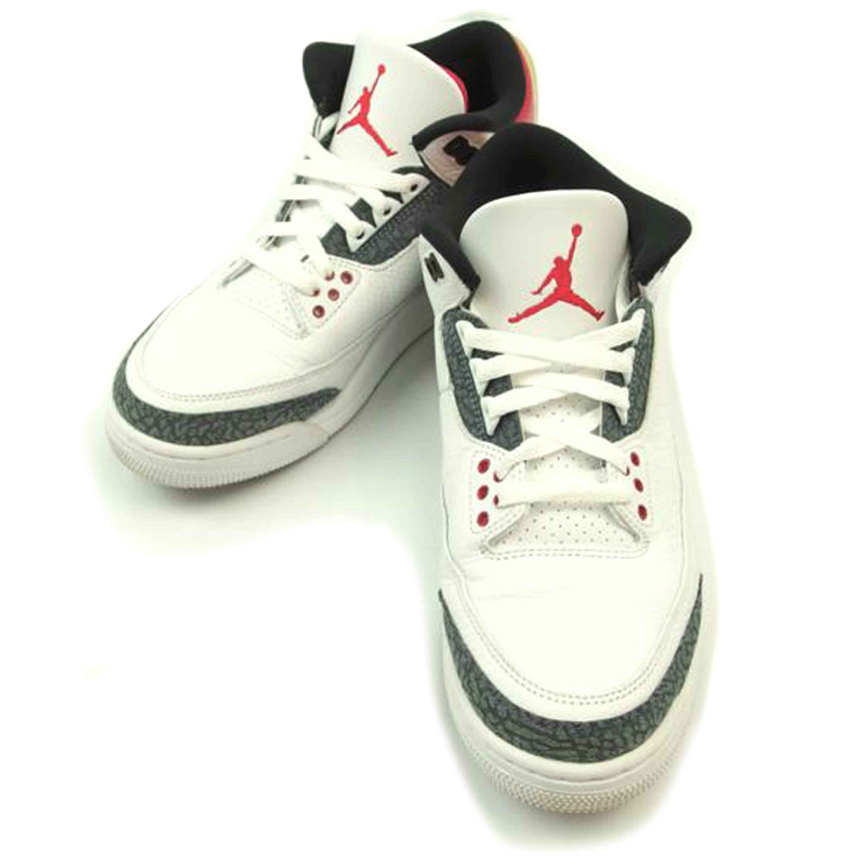 NIKE/NIKE AIR JORDAN3 RETRO SE-T/CZ6433-100//ABランク/83
