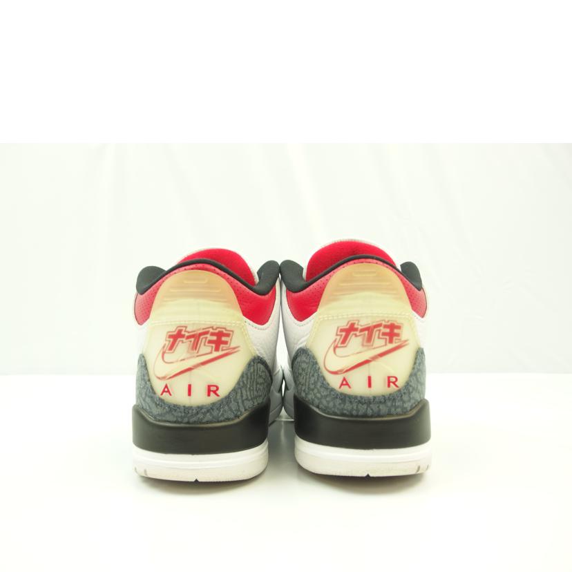 NIKE/NIKE AIR JORDAN3 RETRO SE-T/CZ6433-100//ABランク/83