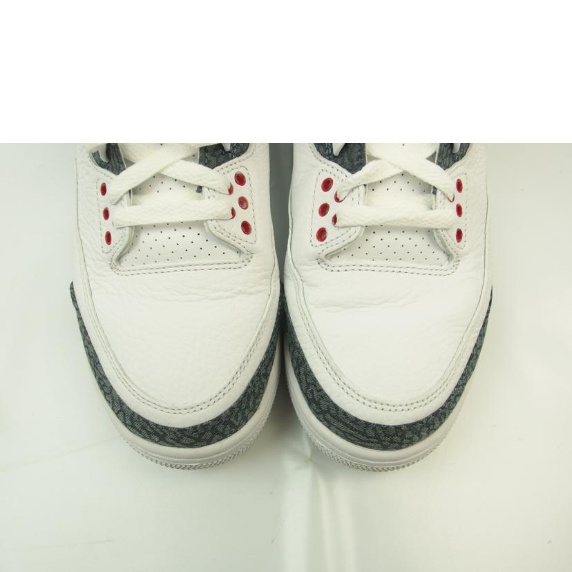 NIKE/NIKE AIR JORDAN3 RETRO SE-T/CZ6433-100//ABランク/83