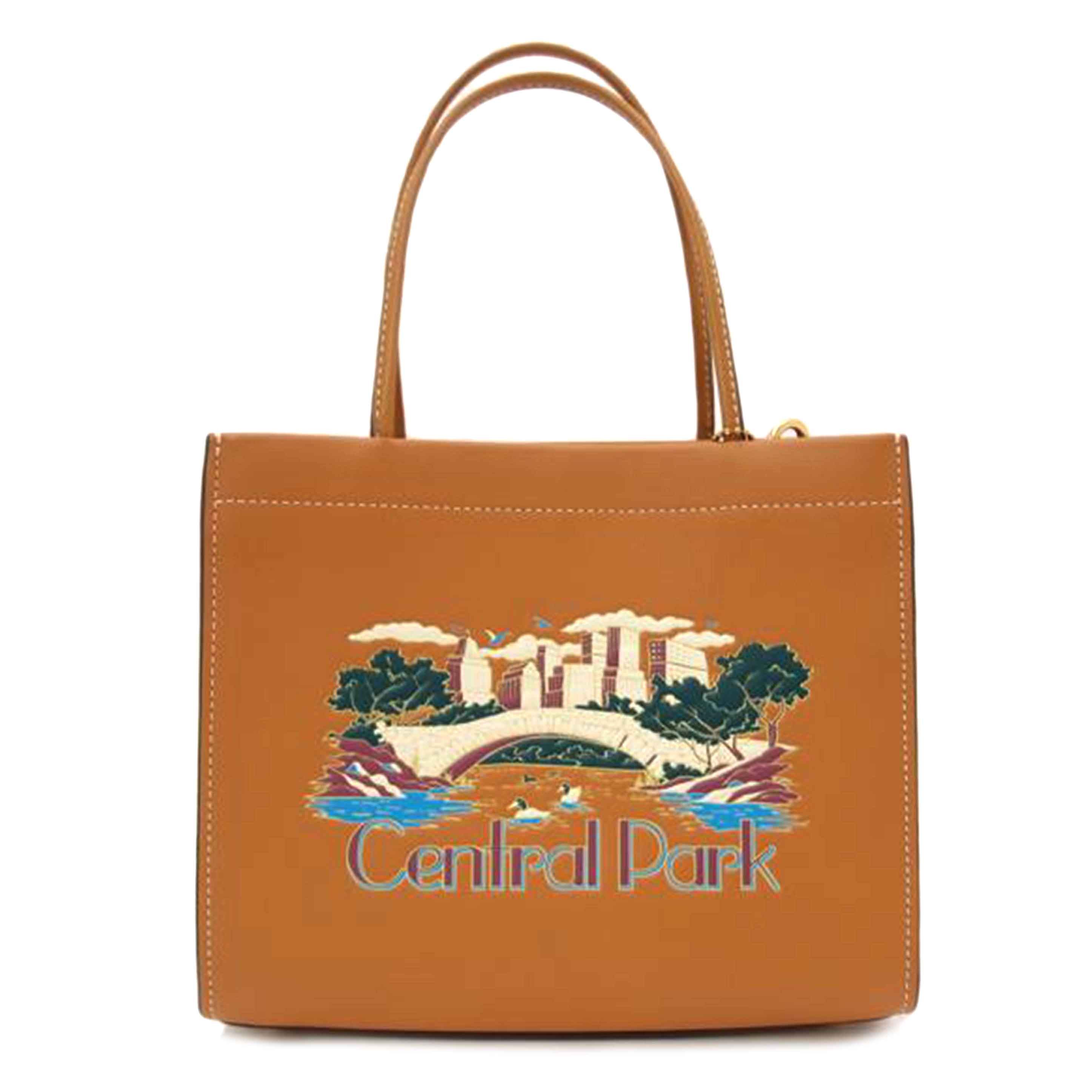 COACH コーチ セントラルパーク ハンド 茶 斜め掛け/カシンキャリートート22・2wayトート/ブラウン/CB114//A2280/Aランク/69