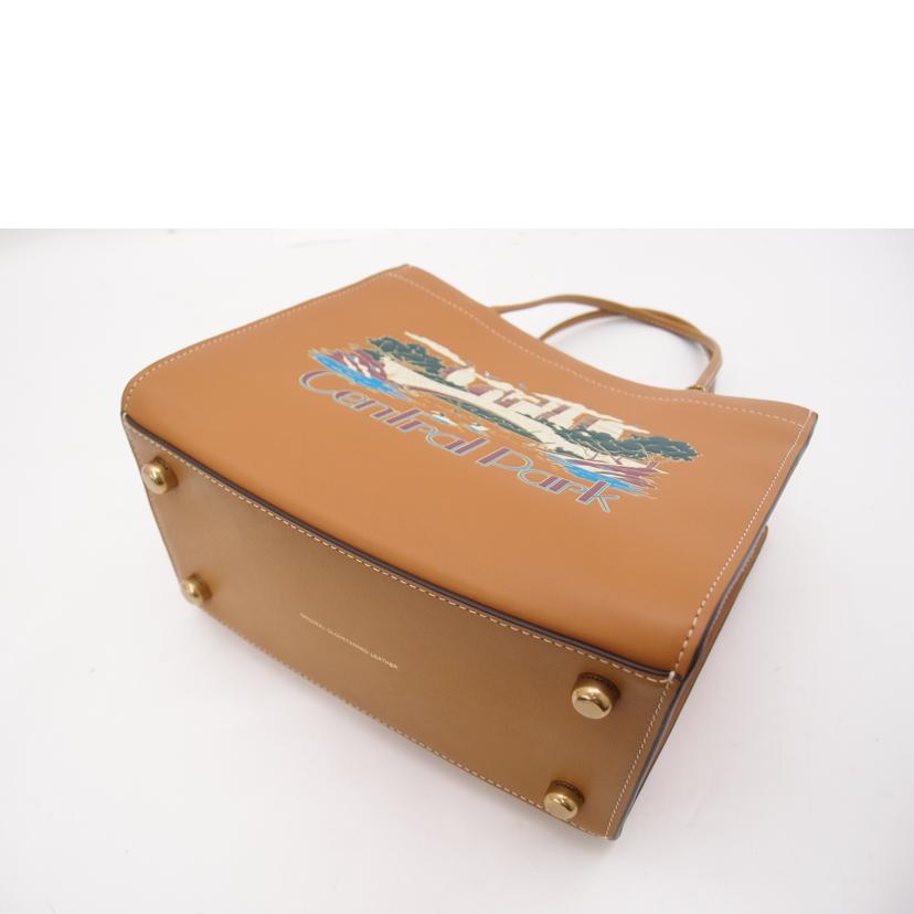 COACH コーチ セントラルパーク ハンド 茶 斜め掛け/カシンキャリートート22・2wayトート/ブラウン/CB114//A2280/Aランク/69