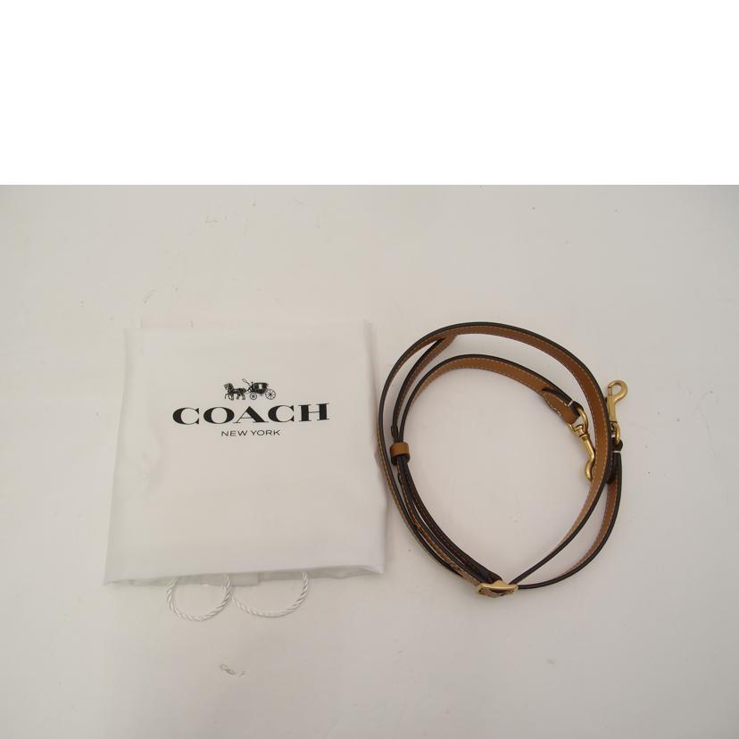 COACH コーチ セントラルパーク ハンド 茶 斜め掛け/カシンキャリートート22・2wayトート/ブラウン/CB114//A2280/Aランク/69