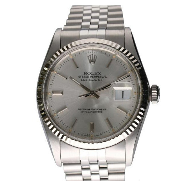 ROLEX ロレックス/デイトジャスト・メンズ/WG×SS/16014//8544394(1984年頃)/ABランク/75