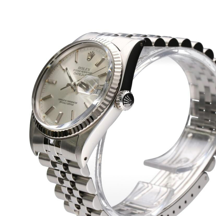 ROLEX ロレックス/デイトジャスト・メンズ/WG×SS/16014//8544394(1984年頃)/ABランク/75