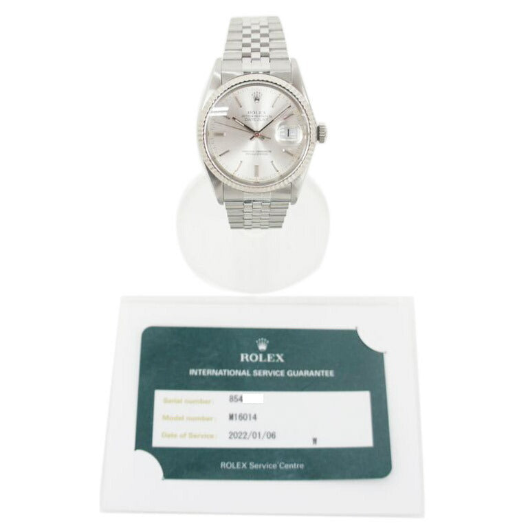 ROLEX ロレックス/デイトジャスト・メンズ/WG×SS/16014//8544394(1984年頃)/ABランク/75