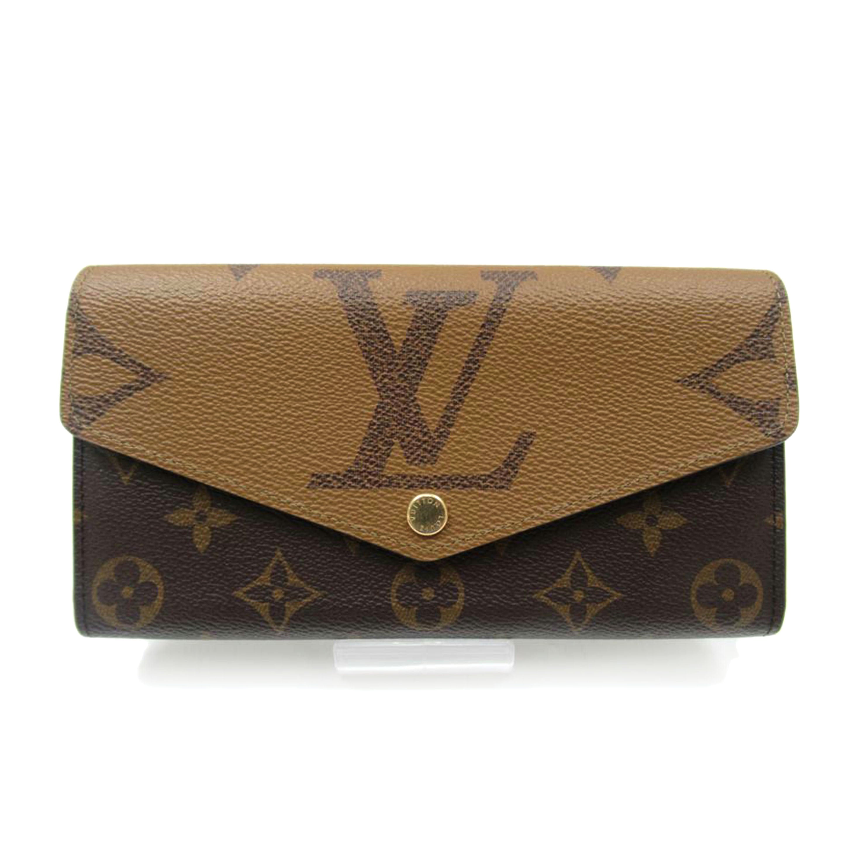 LV ルイヴィトン/ポルトフォイユ・サラ/モノグラム・ジャイアント/M80726//ABランク/63