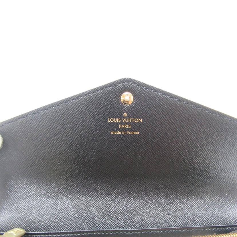 LV ルイヴィトン/ポルトフォイユ・サラ/モノグラム・ジャイアント/M80726//ABランク/63