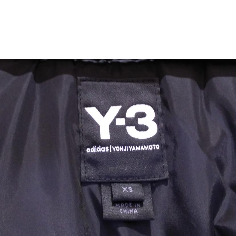 Y-3 ワイスリー/Y-3 ダウンジャケット BLK/DP0714//Aランク/94