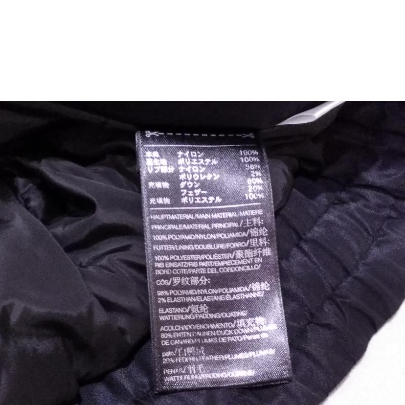 Y-3 ワイスリー/Y-3 ダウンジャケット BLK/DP0714//Aランク/94