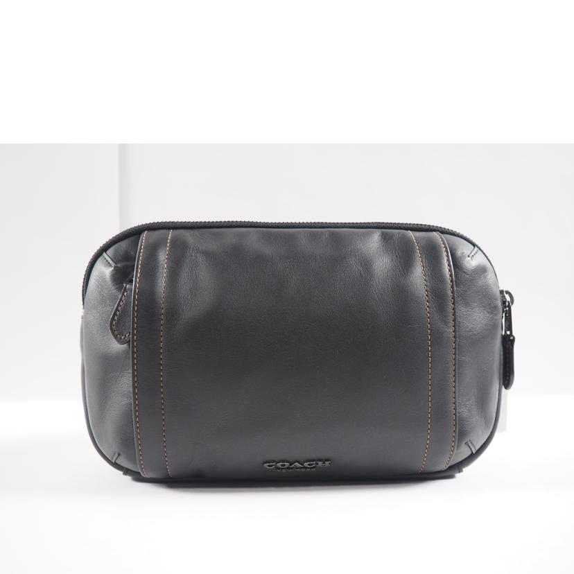 COACH コーチ/ウエストバッグ/グラハムユーティリティ カーフ/黒/F37594//SAランク/79