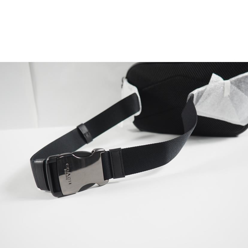 COACH コーチ/ウエストバッグ/グラハムユーティリティ カーフ/黒/F37594//SAランク/79