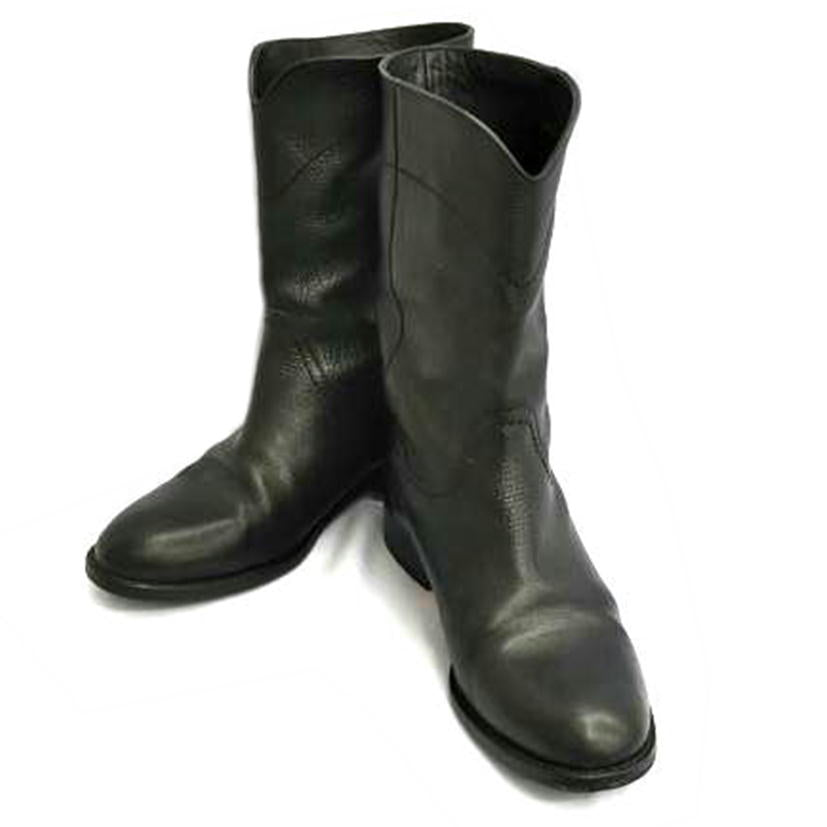 CHANEL シャネル/ココマーク ウエスタンブーツ BLK/G26068//ABランク/07