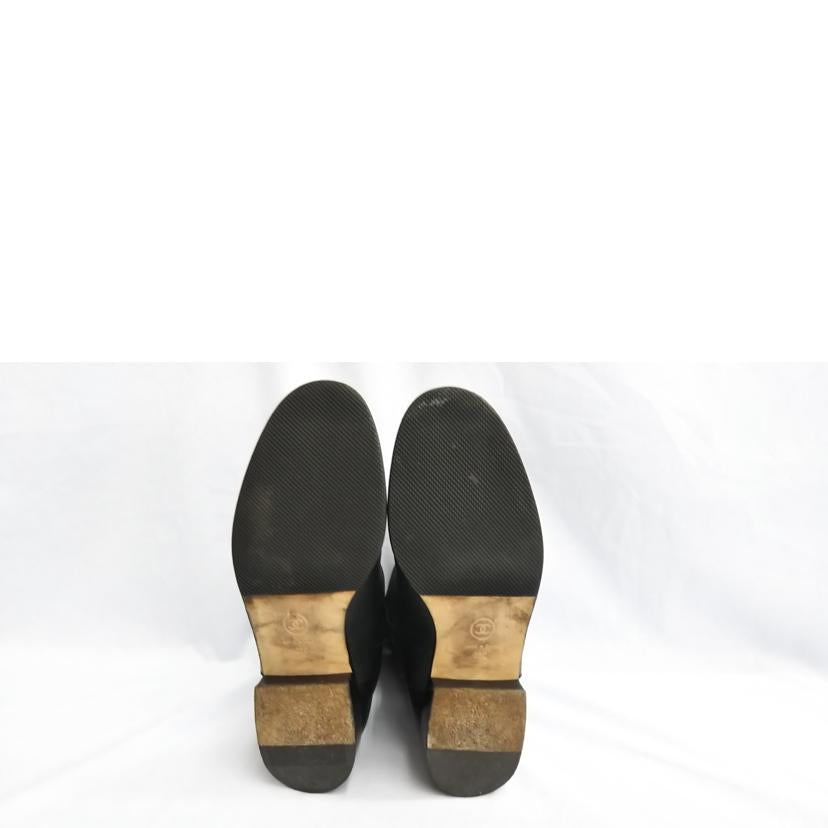 CHANEL シャネル/ココマーク ウエスタンブーツ BLK/G26068//ABランク/07