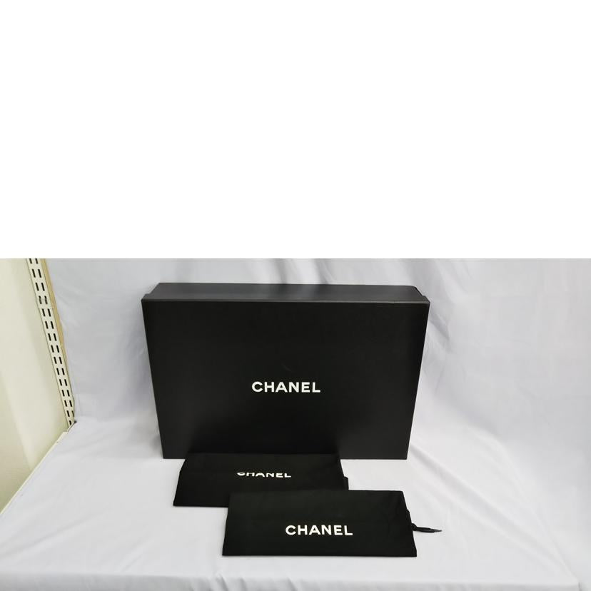 CHANEL シャネル/ココマーク ウエスタンブーツ BLK/G26068//ABランク/07
