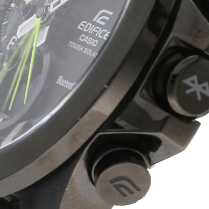 CASIO カシオ/EDIFICE/タフソーラー×Bluetooth/ECB-500DC-1AJF//003*****/ABランク/75