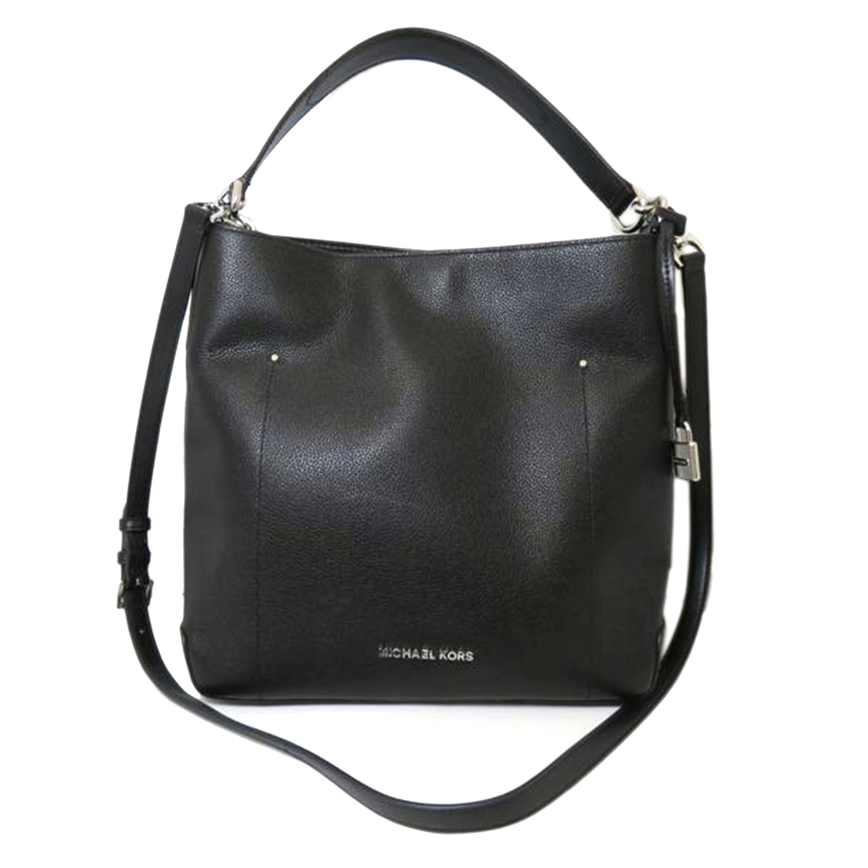 MICHEL KORS マイケルコース/2WAYロングショルダー/ブラック/35H8SYEL3L//NB-1808/ABランク/90