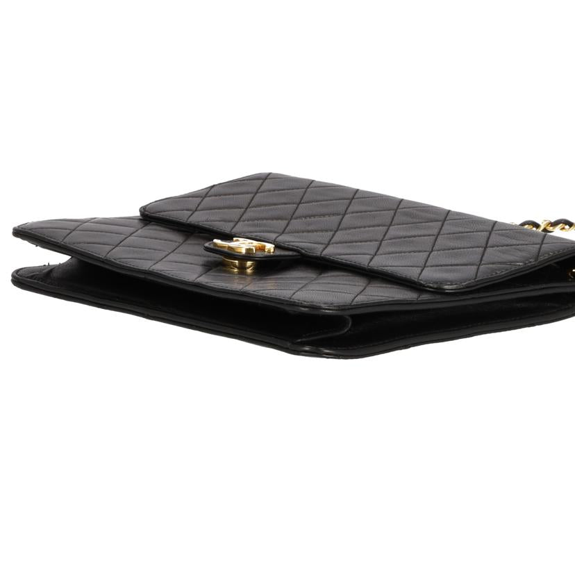 CHANEL シャネル/マトラッセ プッシュロックチェーンショルダー//374****/ABランク/75
