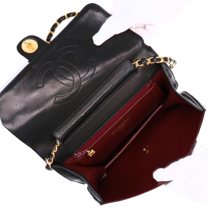 CHANEL シャネル/マトラッセ プッシュロックチェーンショルダー//374****/ABランク/75