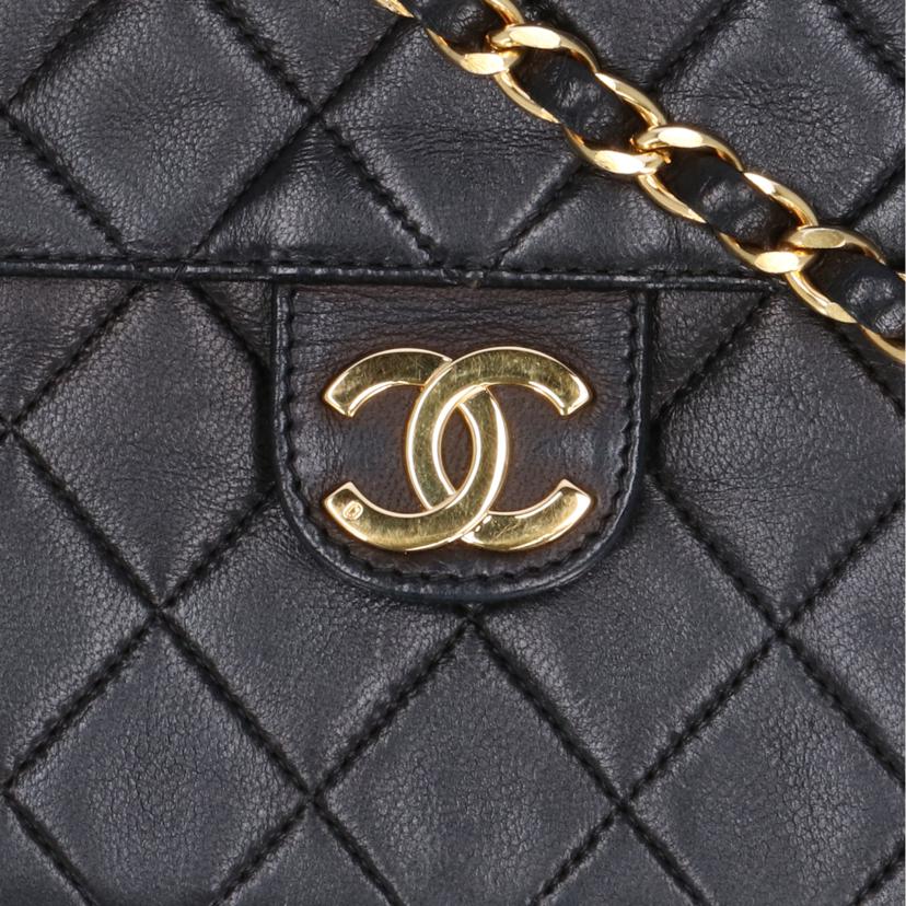 CHANEL シャネル/マトラッセ プッシュロックチェーンショルダー//374****/ABランク/75