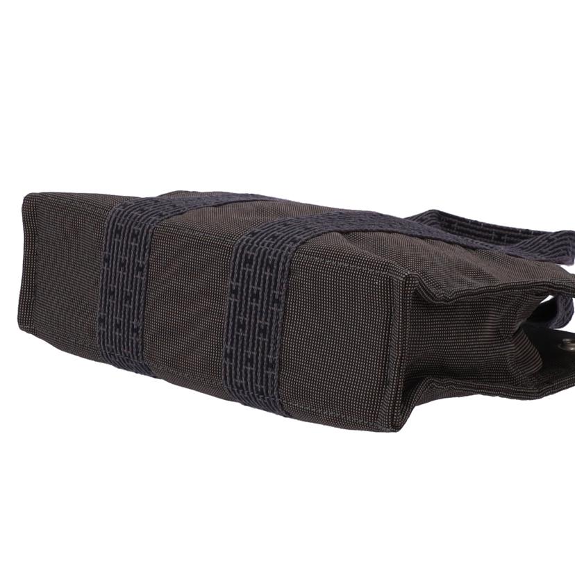 HERMES エルメス/HERMES エールライントートPM 黒 //ABランク/75