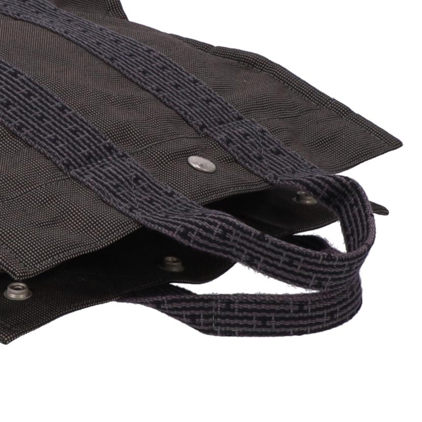 HERMES エルメス/HERMES エールライントートPM 黒 //ABランク/75