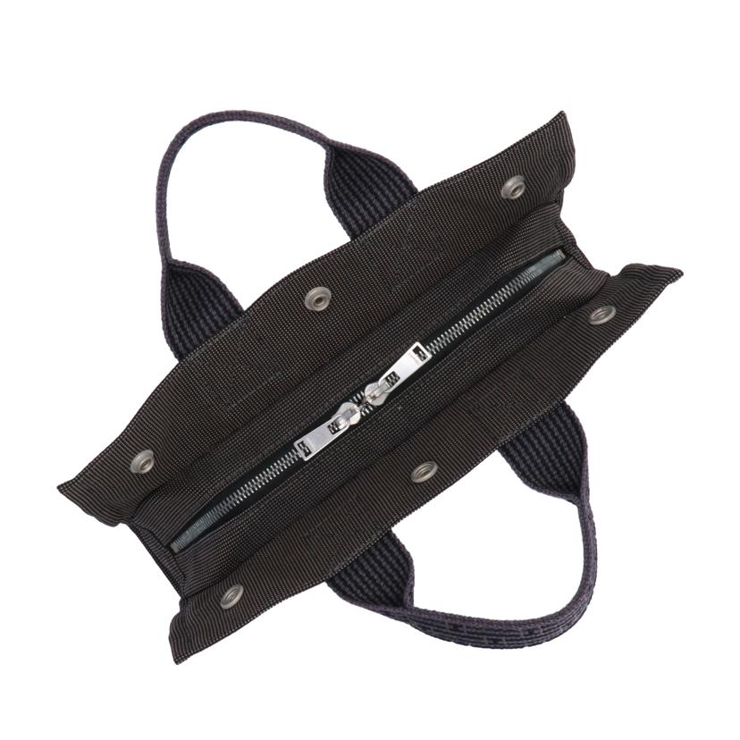 HERMES エルメス/HERMES エールライントートPM 黒 //ABランク/75