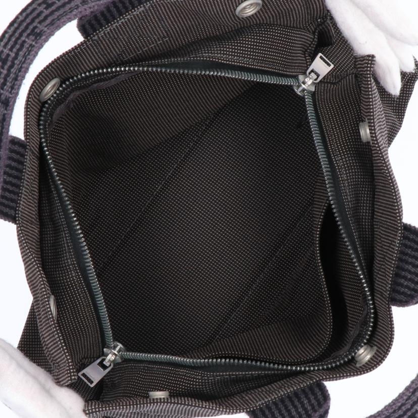 HERMES エルメス/HERMES エールライントートPM 黒 //ABランク/75