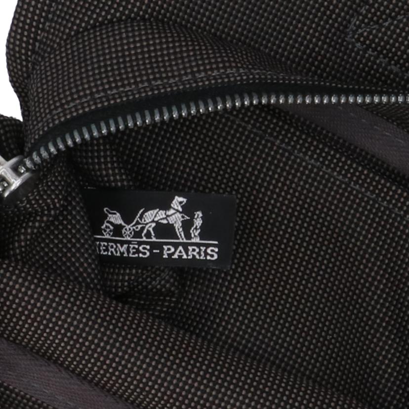 HERMES エルメス/HERMES エールライントートPM 黒 //ABランク/75