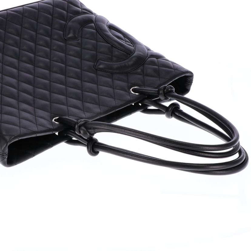 CHANEL シャネル /カンボンライン/ラージトートバッグ/A25169//9129358/ABランク/75