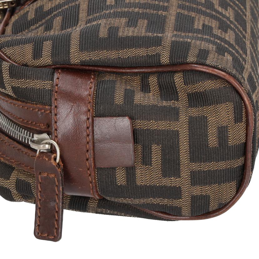 FENDI フェンディ/ズッカ柄ミニボストンバッグ/71-16560-0-012//Bランク/75