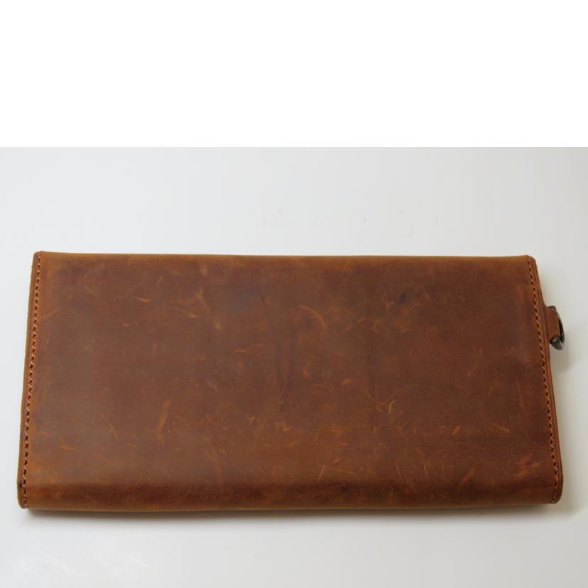 COCOMEISTER ココマイスター/アレクサンダーウォレット/ワイルドブラウン/レザー/COCOMEISTER//SAランク/90